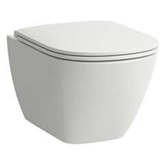 LAUFEN ZESTAW LUA ADVANCED Miska podwieszana WC LUA ADVANCED rimless + deska wc SLIM wolno opadająca CR-H8660800000001