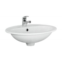 CERSANIT Umywalka wpuszczana w blat CALLA 54 UM-C K11-0096