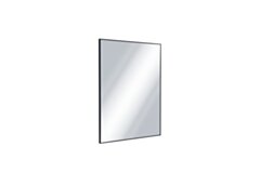 Excellent Kuadro lustro łazienkowe 80x60 cm prostokątne, czarny mat DOEX.KU080.060.BL