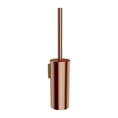 Omnires MODERN PROJECT szczotka toaletowa wisząca, miedź szczotkowana MP60621CPB