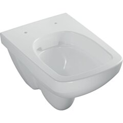 GEBERIT Geberit Selnova Compact Wisząca miska WC, lejowa, B35cm, H34.5cm, T49cm, krótka, kształt geometrycz nr. M33124000 GEB-500.280.01.1