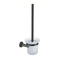 Omnires MODERN PROJECT szczotka toaletowa wisząca, grafit szczotkowany MP60620GR