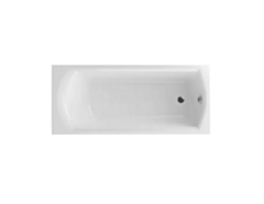 Excellent Lamia Slim wanna prostokątna 150X75 cm biały połysk WAEX.LAM15WHS