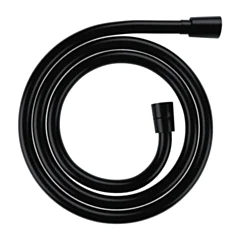 Omnires wąż prysznicowy, 150 cm, czarny mat 028BL