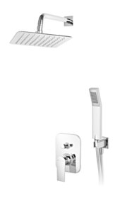 Fdesign Bateria podtynkowa z zestawem FD1-PNA-7PSET-11