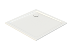 SANPLAST Brodzik B/FREE 90x90x2,5+STB biew BS-615-040-4030-01-000