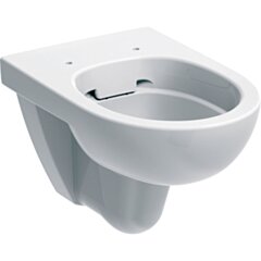 GEBERIT Geberit Selnova Wisząca miska WC, lejowa, B35.5cm, H34cm, T53cm, Rimfree KOŁO M33120000 GEB-500.265.01.1