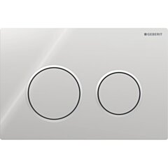 GEBERIT Przycisk WC Omega20 chrom bł-chrom mat-chrom bł.okrągły GEB-115.085.KH.1