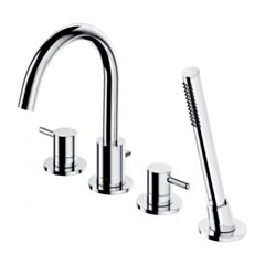 Omnires Y bateria wannowa 4-otworowa, chrom połysk Y1232CR
