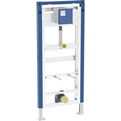 GEBERIT Stelaż podtynkowy Geberit DuofixBasic do pisuaru uniwersalny, dla armatury podtynkowej, H130 GEB-111.665.00.6