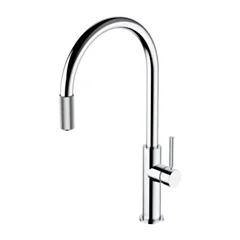 Omnires SWITCH bateria kuchenna z zestawem filtrującym, chrom połysk SW9057-FD1CR