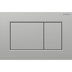 GEBERIT Przycisk Geberit Sigma01, przedni, chrom mat, easy-to-clean, prostokątny GEB-115.660.JQ.1
