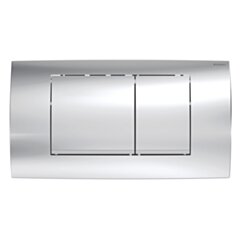 GEBERIT Przycisk stelaży TWINLINE 30 chrom bł./chrom mat./chrom bł. GEB-115.899.KH.1