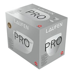 LAUFEN PACK Pro A Rimless + Deska SLIM + izolacja (w 1 kartonie) CR-H8669570000001