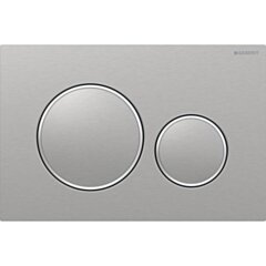 GEBERIT Przycisk stelaży SIGMA 20 stal nierdzewna GEB-115.882.SN.1