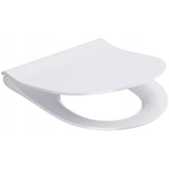 CERSANIT DESKA ZEN CITY OVAL SLIM DUR SC EO ONE BUTTON DS-Z K98-0221