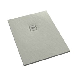 Schedline Brodzik kompozytowy Stabilsound Plus® Protos Cement Stone 100x1330x3,5 cm, prostokątny, Gwarancja 15 lat