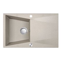 Laveo Zlewozmywak granitowy 78x48 cm Grenada SBG_411T