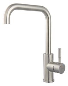 FERRO CAMIRO INOX bateria zlewozmywakowa stojąca, stal FE-BCQ4