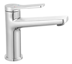 FERRO STRATOS bateria umywalkowa, stojąca, chrom FE-BSC2