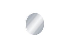 Excellent Lumiro lustro łazienkowe 60 cm okrągłe oświetlenie LED mata grzewcza, rama akrylowa DOEX.LU060.AC