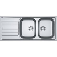 FRANKE Zlew Spark SKX 621-116  116x50  stal szlachetna ZLF-101.0592.563