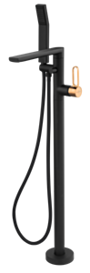 Fdesign Bateria wolnostojąca z zestawem natryskowym FD1-ZFR-11F-25