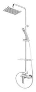Fdesign Bateria natryskowa z deszczownią FD1-PNA-7USET-11