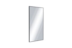 Excellent Kuadro lustro łazienkowe 100x50 cm prostokątne, czarny mat DOEX.KU100.050.BL