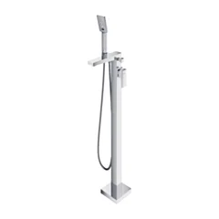 Omnires FRESH bateria wannowa wolnostojąca, chrom połysk FR7133CR