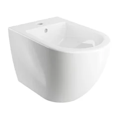 Omnires OTTAWA COMFORT bidet wiszący, 54 x 36,5 cm, biały połysk OTTAWACMBIBP