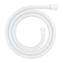 Omnires wąż prysznicowy, 150 cm, biały mat 029WM