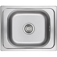 Kuchinox ORION zlew stal wpuszczany 400x500x180 gładki SKO_010T