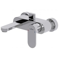 CERSANIT bateria wannowo - natyrskowa ścienna chrom ELIO 1 CERSANIT sprz.detal. AC - E S951 - 007