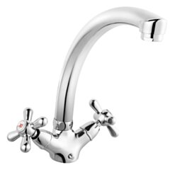 FERRO RETRO NEW bateria zlewozmywakowa 1 - otw.chrom FE - XD4