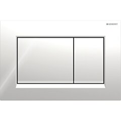 GEBERIT Przycisk stelaży SIGMA 20 chrom bł.-chr.mat.-chrom bł.prostokątny GEB-115.883.KH.1