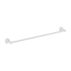 Omnires MODERN PROJECT wieszak na ręcznik, 60 cm, biały mat MP60216WM