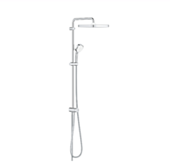GROHE GROHE TEMPESTA COSMOPOLITAN SYSTEM 250 SYSTEM PRYSZNICOWY Z TERMOSTATEM DO MONTAŻU ŚCIENNEGO chrom GR-26670001