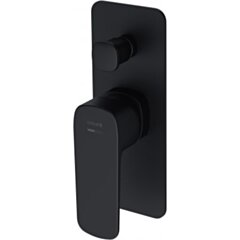 CERSANIT BATERIA WAN-NATR PODTYNKOWA LARGA Z BOKSEM CZARNA AC-L S951-373