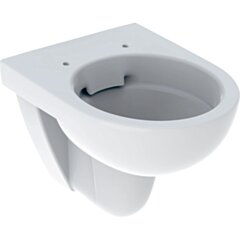 GEBERIT Geberit Selnova Compact Wisząca miska WC, lejowa, B35.5cm, H34cm, T48cm, krótka, Rimfree KOŁO M33125000 GEB-500.349.01.1