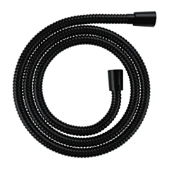 Omnires wąż prysznicowy, 150 cm, czarny mat 023-XBL