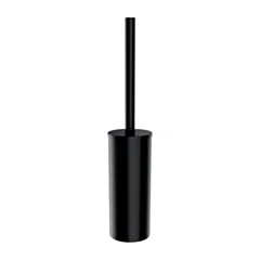 Omnires MODERN PROJECT szczotka toaletowa stojąca, czarny mat MP60622BL