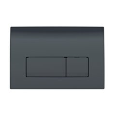 GEBERIT Przycisk uruchamiający Geberit Delta50, przedni, czarny RAL 9005 GEB-115.119.DW.1