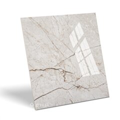 Prime Ceramics Avorio Bianco 60x60x7 połysk