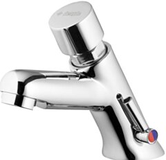 Deante Press Bateria umywalkowa czasowa z regulacją temperatury BBH_028R