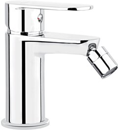 WYPRZEDAŻ - Deante ALPINIA BATERIA BIDETOWA STOJĄCA CHROM BGA_030M
