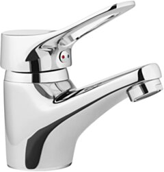 Deante Vero Bateria umywalkowa z korkiem automatycznym BOW_021M