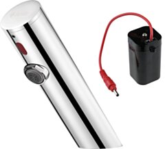 Deante Sense Bateria umywalkowa bezdotykowa bez regulacji temperatury - 4xAA BQR_P28R