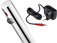 Deante Sense Bateria umywalkowa bezdotykowa bez regulacji temperatury - 230/6V BQR_P28V