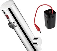 Deante Sense Bateria umywalkowa bezdotykowa z regulacją temperatury - 4xAA BQR_P29R